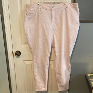 d. Jeans Chic Light Pink Jeans Size 22W